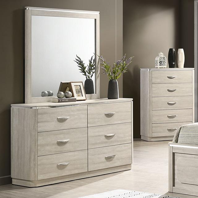 Farsund Mirror - LasVegasFurnitureOnline.com