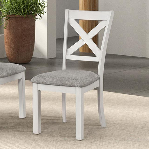 Ferrone Side Chair (2/CTN) - LasVegasFurnitureOnline.com