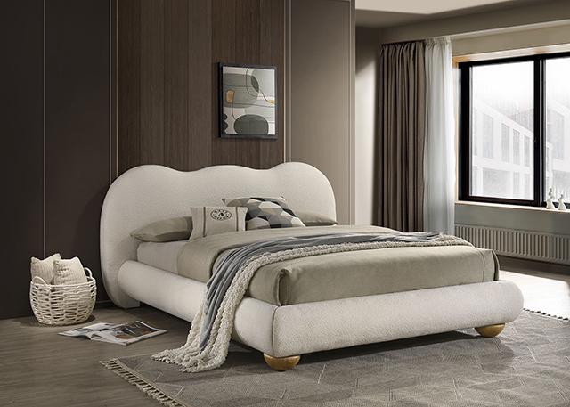 Finamore Bed - LasVegasFurnitureOnline.com