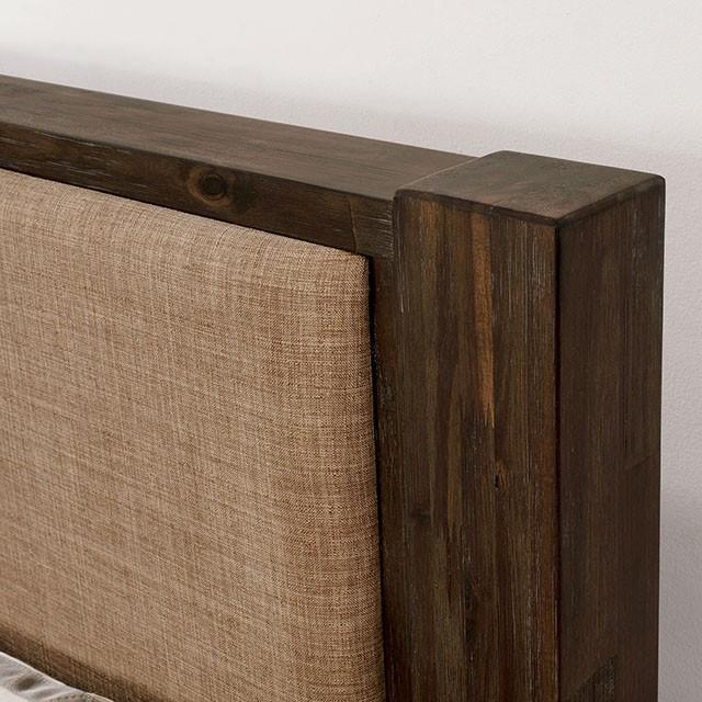 Coney Cal.King Bed - LasVegasFurnitureOnline.com