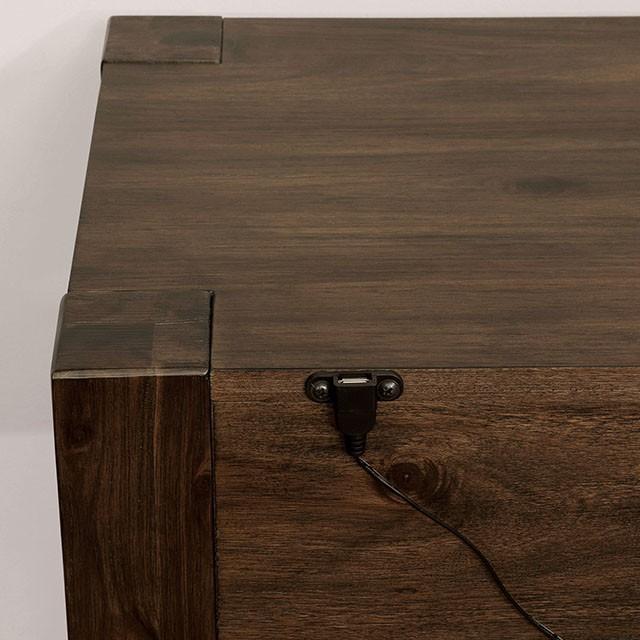 Coney Cal.King Bed - LasVegasFurnitureOnline.com