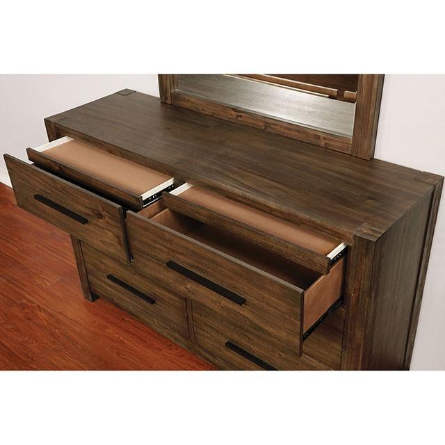 Coney Cal.King Bed - LasVegasFurnitureOnline.com