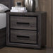 Conwy Gray Night Stand - LasVegasFurnitureOnline.com