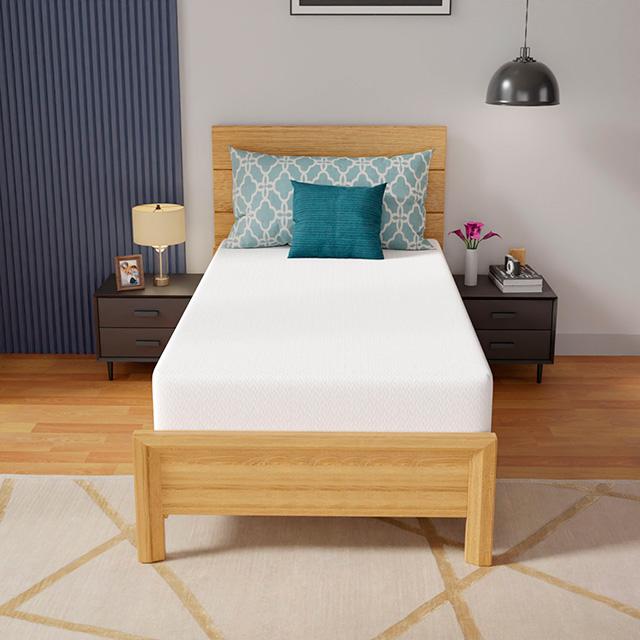 Coreopsis 10" Twin Memory Foam Wave Comfort - LasVegasFurnitureOnline.com