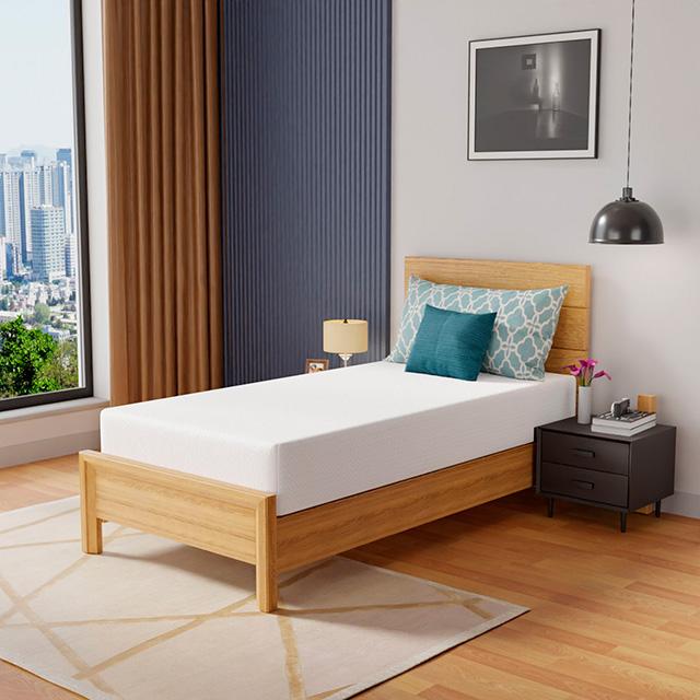 Coreopsis 10" Twin Memory Foam Wave Comfort - LasVegasFurnitureOnline.com