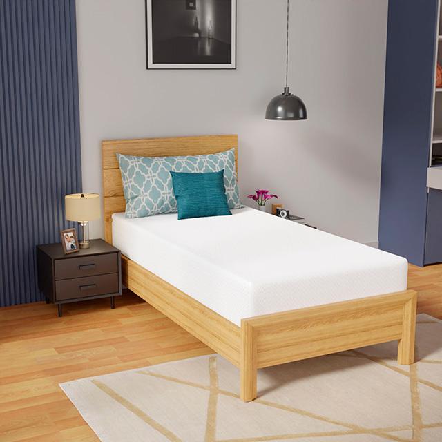 Coreopsis 10" Twin Memory Foam Wave Comfort - LasVegasFurnitureOnline.com