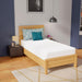 Coreopsis 10" Twin Memory Foam Wave Comfort - LasVegasFurnitureOnline.com