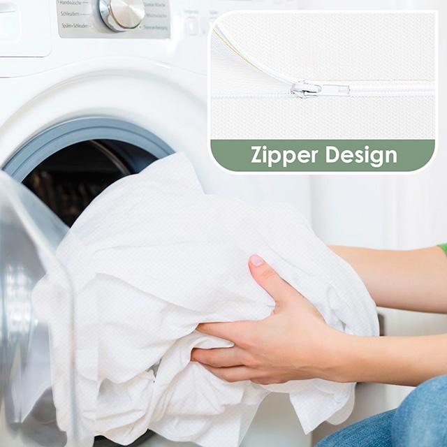 Coreopsis 8" Memory Foam Wave Comfort