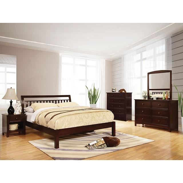 Corry Cal.King Bed - LasVegasFurnitureOnline.com