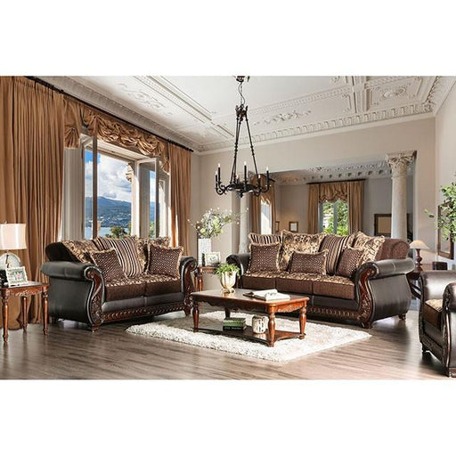 Franklin Love Seat - LasVegasFurnitureOnline.com