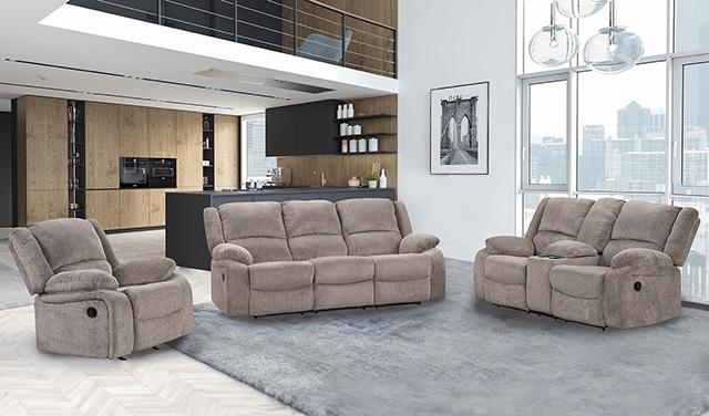 Cosimo Manual Sofa - LasVegasFurnitureOnline.com