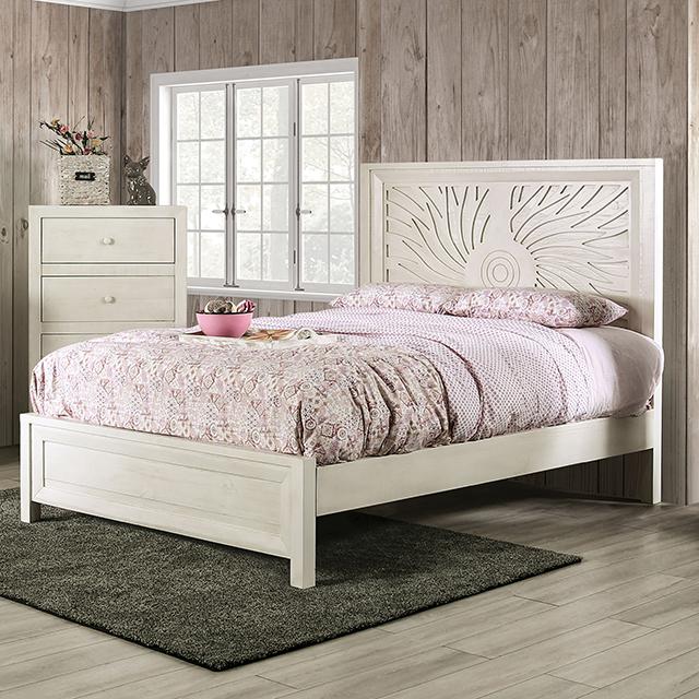 Geneva Full & Twin Bed - LasVegasFurnitureOnline.com