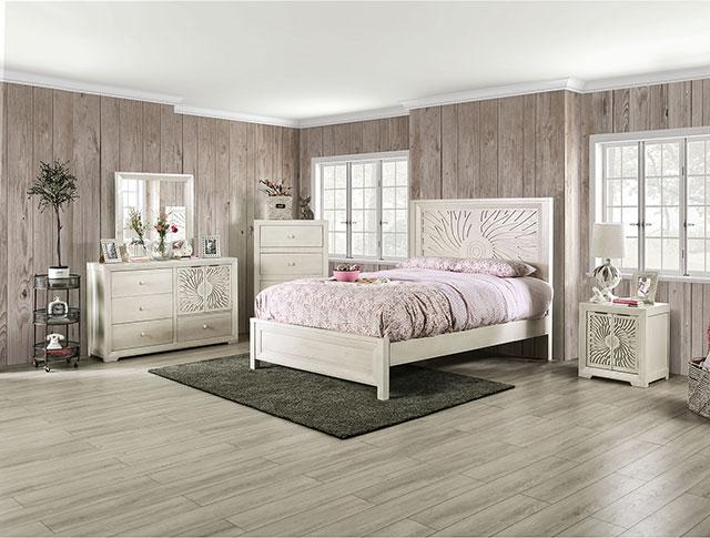 Geneva Full & Twin Bed - LasVegasFurnitureOnline.com