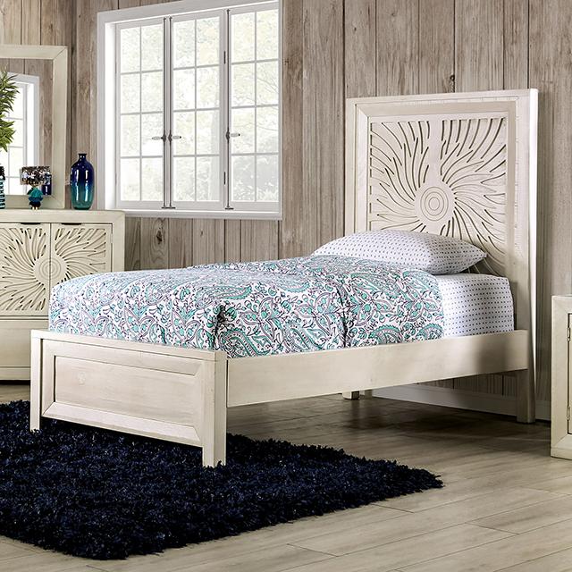 Geneva Full & Twin Bed - LasVegasFurnitureOnline.com
