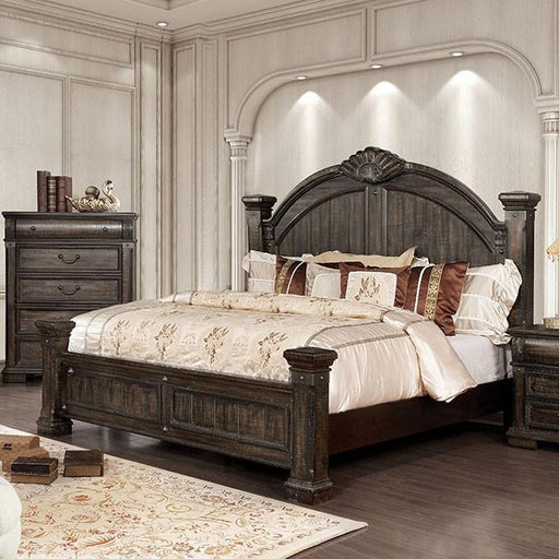 Genevieve Queen Bed - LasVegasFurnitureOnline.com