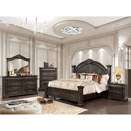 Genevieve Queen Bed - LasVegasFurnitureOnline.com