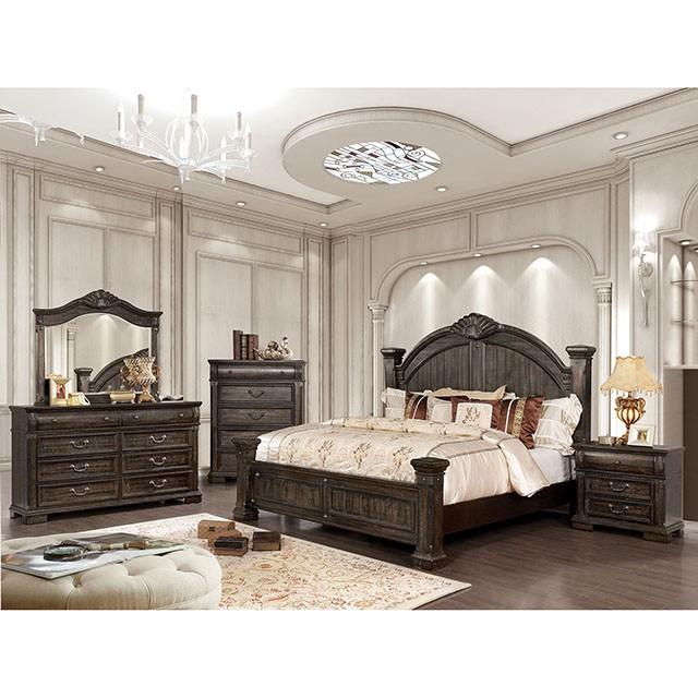 Genevieve Queen Bed - LasVegasFurnitureOnline.com