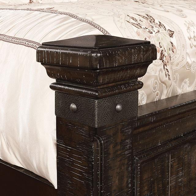 Genevieve Queen Bed - LasVegasFurnitureOnline.com