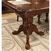 GEORGETOWN Antique Cherry Dining Table w/ Double Pedestals - LasVegasFurnitureOnline.com