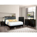 Gerico II Cherry Mirror - LasVegasFurnitureOnline.com