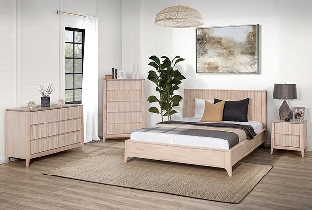Gervais Full, Queen, & Twin Bed - LasVegasFurnitureOnline.com