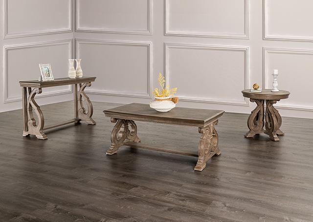 Giordani Sofa Table - LasVegasFurnitureOnline.com