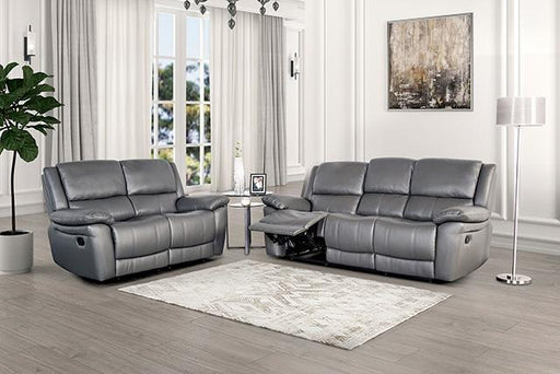 Glarus Sofa Manual Recliner - LasVegasFurnitureOnline.com