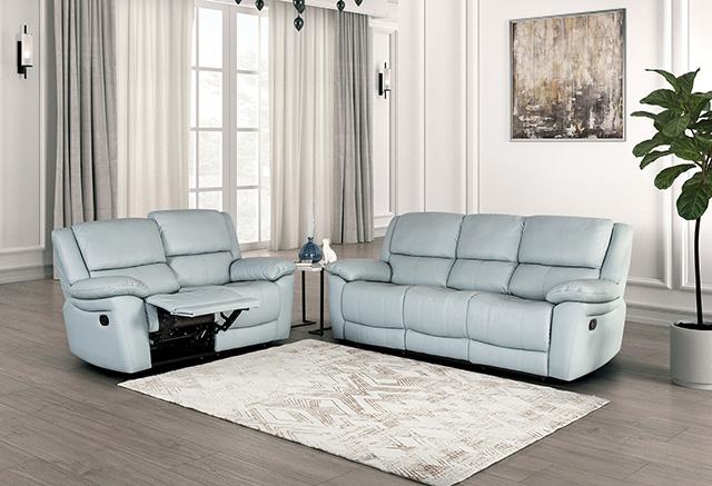 Glarus Sofa Manual Recliner - LasVegasFurnitureOnline.com