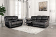 Glarus Sofa Manual Recliner - LasVegasFurnitureOnline.com