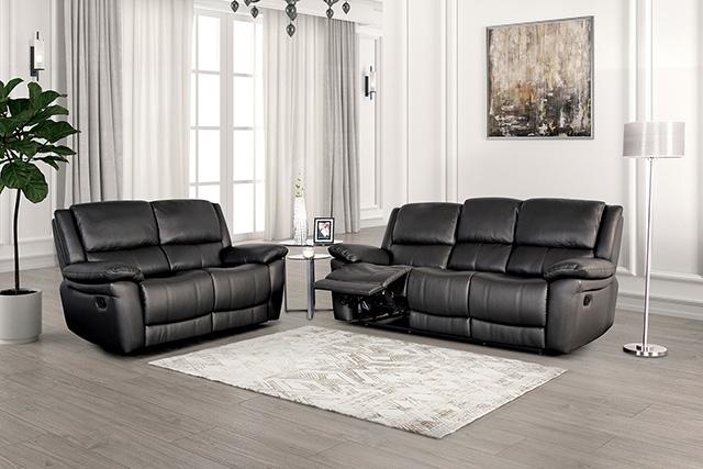 Glarus Sofa Manual Recliner - LasVegasFurnitureOnline.com