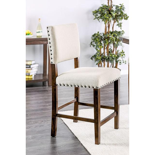 Glenbrook Black/Light Oak Counter Ht. Chair (2/ctn) - LasVegasFurnitureOnline.com