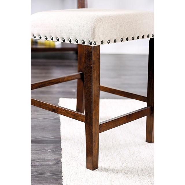 Glenbrook Black/Light Oak Counter Ht. Chair (2/ctn) - LasVegasFurnitureOnline.com