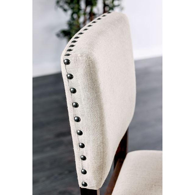 Glenbrook Black/Light Oak Counter Ht. Chair (2/ctn) - LasVegasFurnitureOnline.com
