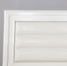 Golva E.King & Queen Bed White & Silver - LasVegasFurnitureOnline.com