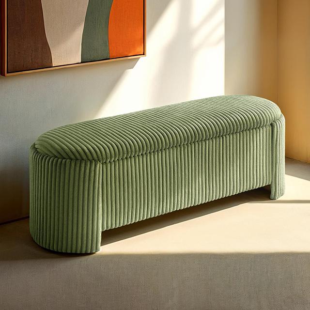 Grainne Storage Bench - LasVegasFurnitureOnline.com