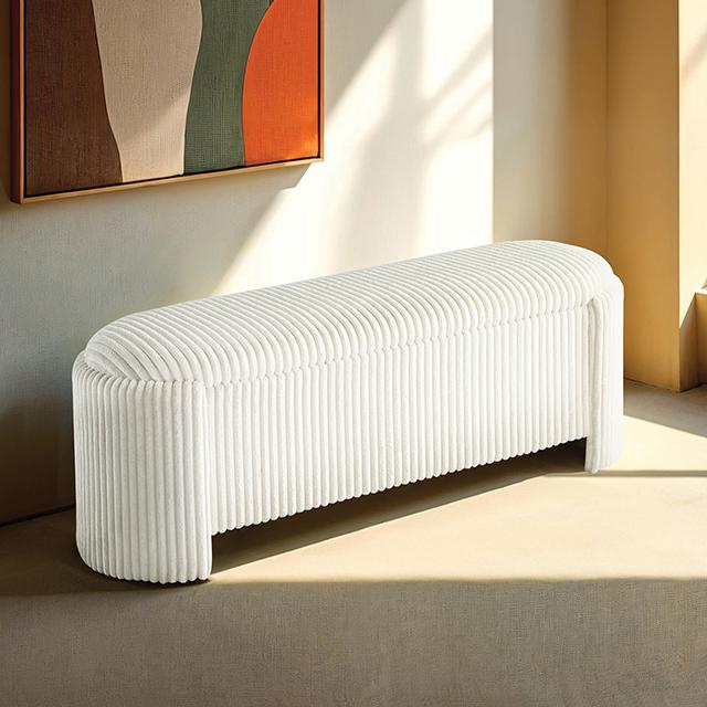 Grainne Storage Bench - LasVegasFurnitureOnline.com