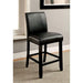 GRANDSTONE II Black Counter Ht. Chair - LasVegasFurnitureOnline.com