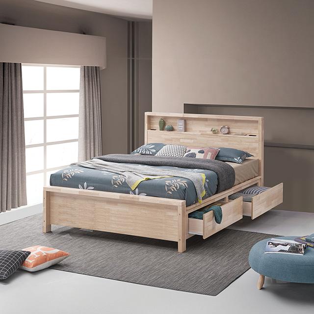 Grange Full, Queen & Twin Bed - LasVegasFurnitureOnline.com