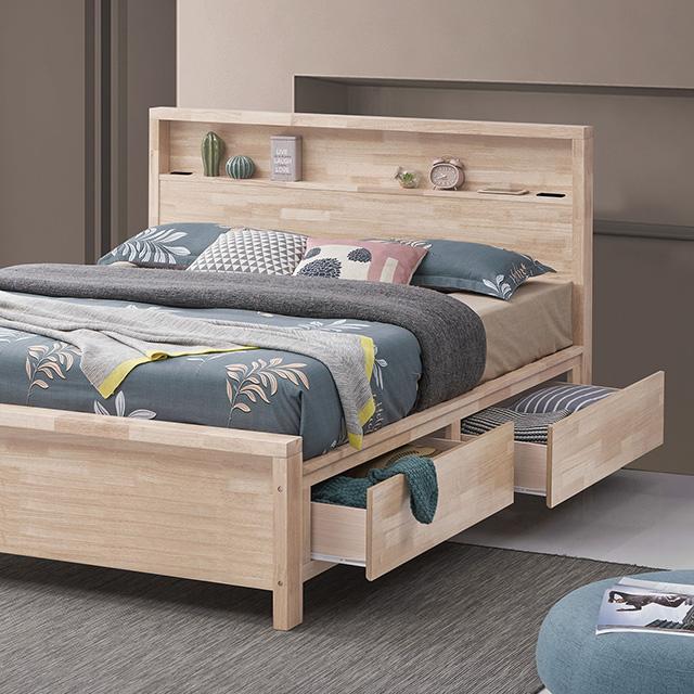 Grange Full, Queen & Twin Bed - LasVegasFurnitureOnline.com