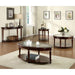 Granvia Dark Cherry Sofa Table - LasVegasFurnitureOnline.com