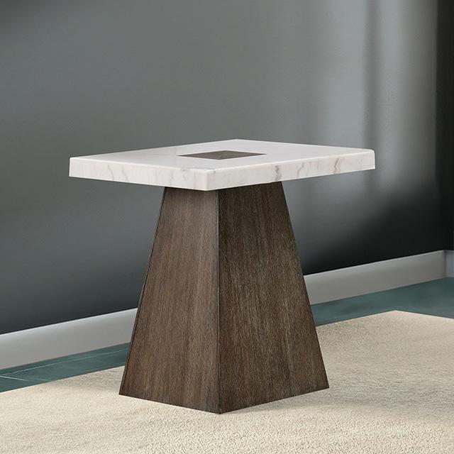 Grasten Square End Table