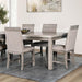 Gristalt 9 Pc Dining Table Set - LasVegasFurnitureOnline.com