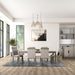 Gristalt 9 Pc Dining Table Set - LasVegasFurnitureOnline.com