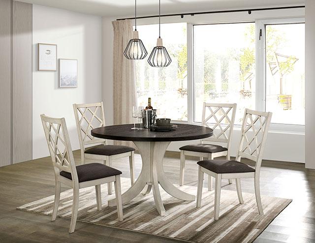 HALEIGH Side Chair (2/CTN) - LasVegasFurnitureOnline.com