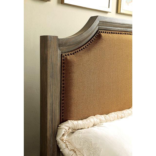 Halliday E.King Bed - LasVegasFurnitureOnline.com