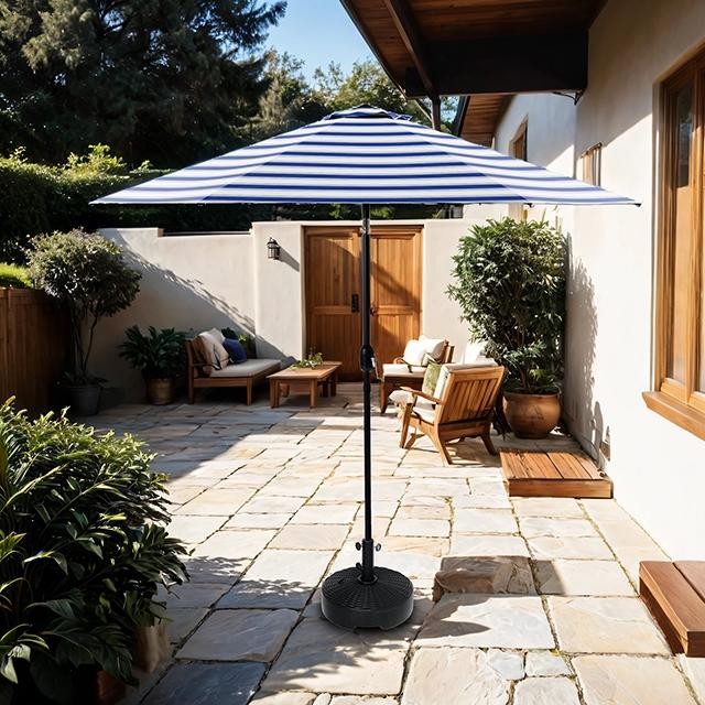 Halo Market Umbrella - LasVegasFurnitureOnline.com