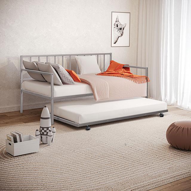 Harmon Metal Daybed - LasVegasFurnitureOnline.com