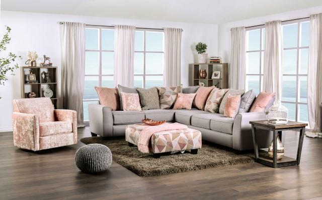 HARRIDEN Swivel Chair - LasVegasFurnitureOnline.com
