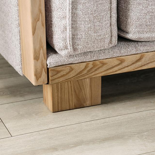 HARSTAD Loveseat - LasVegasFurnitureOnline.com