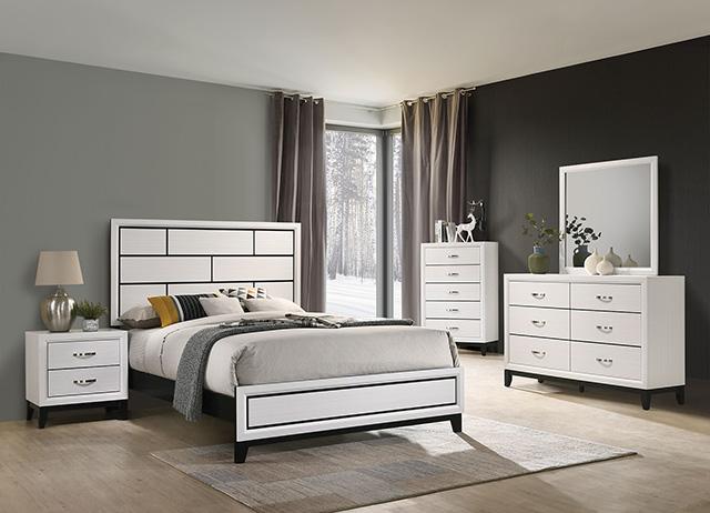 Errico E.King, Full, Queen, & Twin Bed - LasVegasFurnitureOnline.com